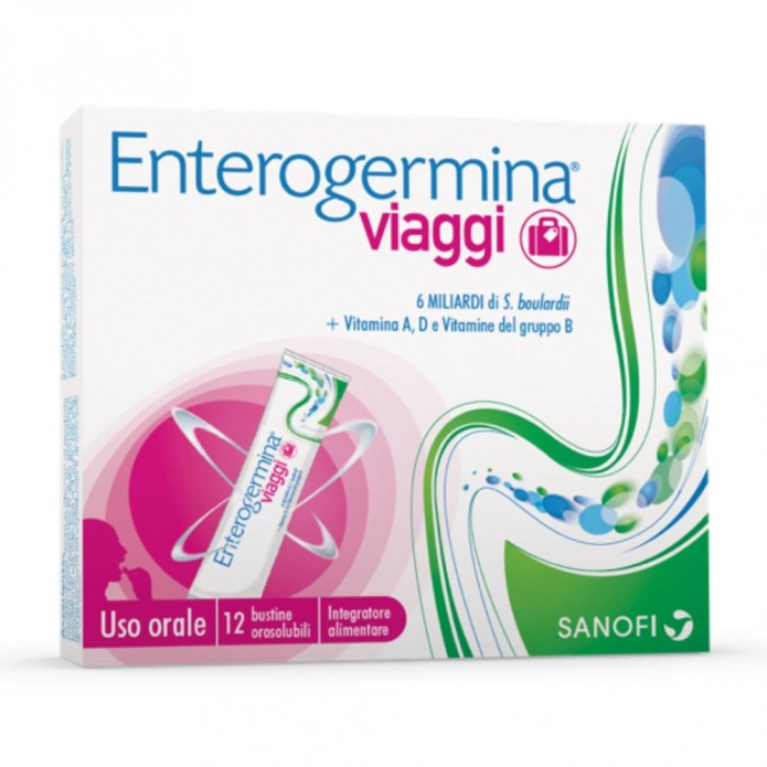 Enterogermina Viaggi - 12 Bustine Orosorubili