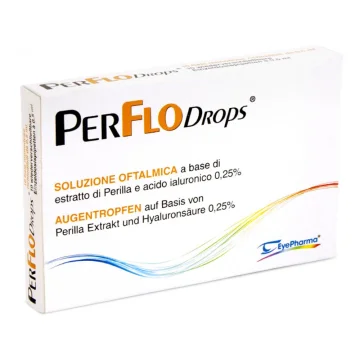 PERFLO DROPS 10FIALE MONODOSE