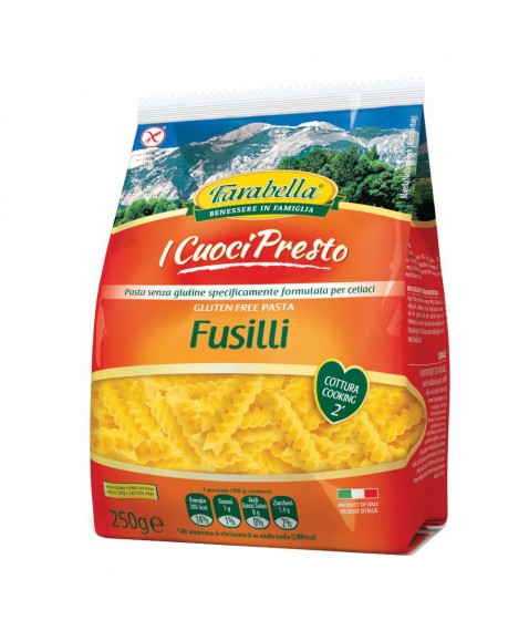 FARABELLA Pasta Fusilli Rust.