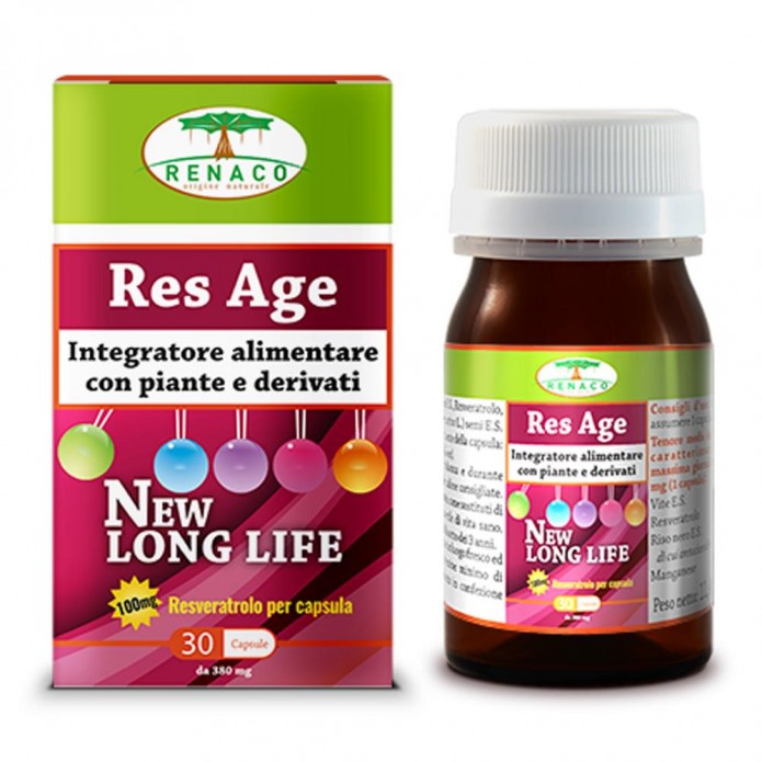 RES AGE LONG LIFE 30CPS