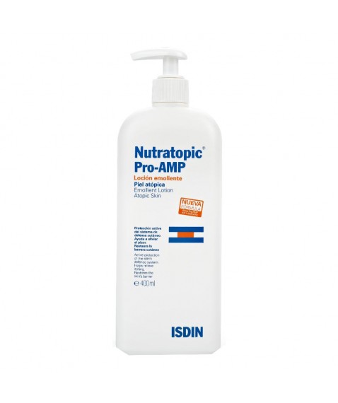 NUTRATOPIC LOZIONE EMOLL 400ML<<