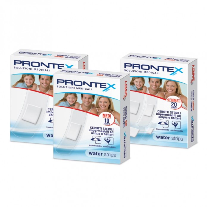 PRONTEX CER WATER STRIPS M 10P