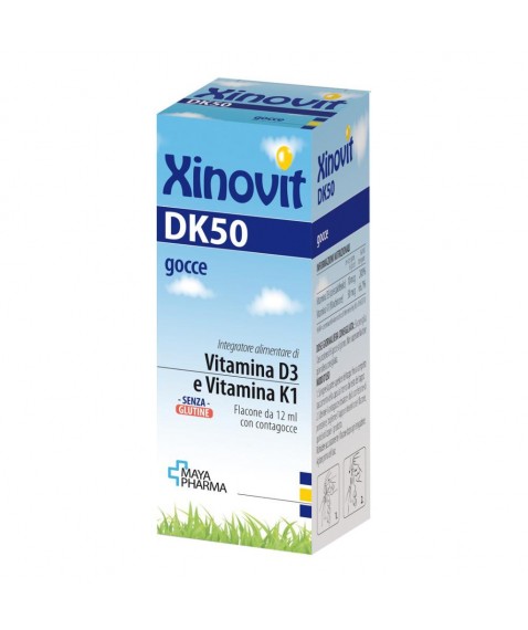 XINOVIT DK 50 GOCCE 12ML