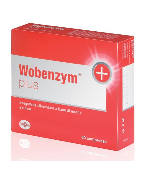 WOBENZYM PLUS 60CPR