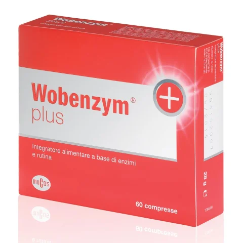 WOBENZYM PLUS 60CPR WOBENZYM PLUS 60CPR