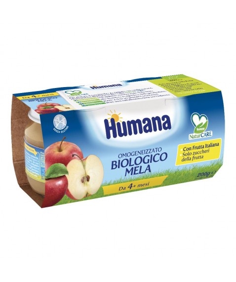 OMO HUMANA Mela 2x100g