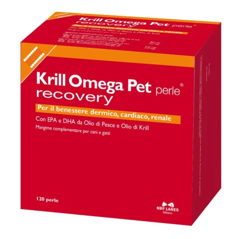 KRILL Omega Recovery 120 Perle