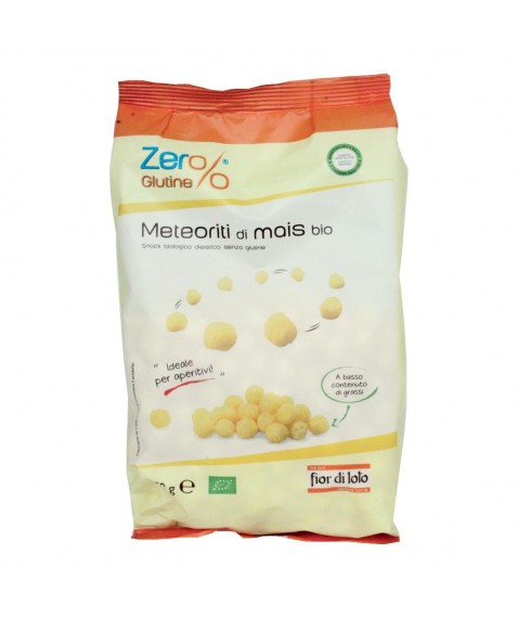 ZERO% G METEORITI MAIS BIO 50G