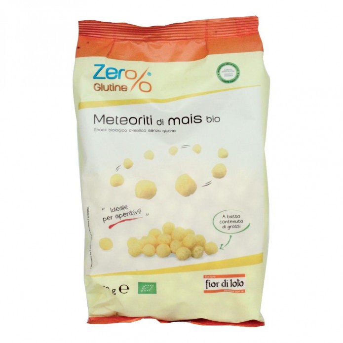 ZERO% G METEORITI MAIS BIO 50G