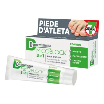DERMOVITAMINA MICOBLOCK CREM