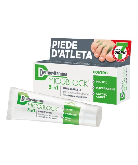 DERMOVITAMINA MICOBLOCK CREM