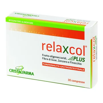 RELAXCOL PLUS 30CPR