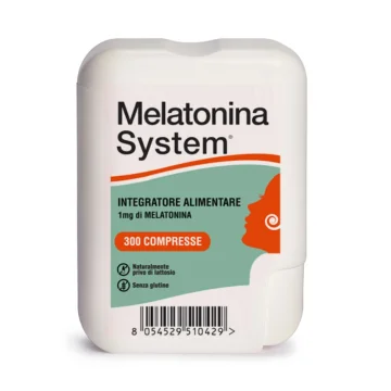 MELATONINA  'SYSTEM 300CPR 1MG