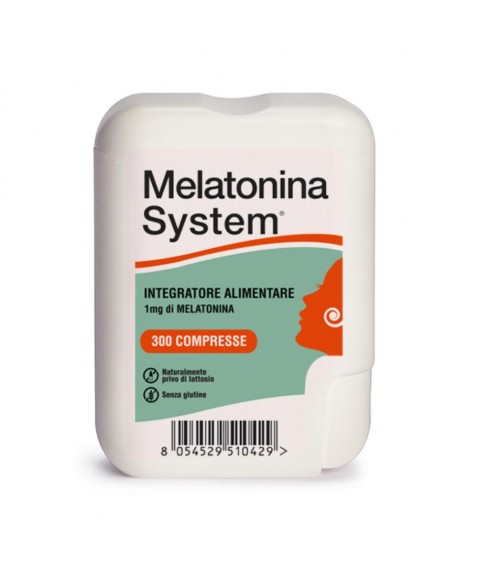 MELATONINA  'SYSTEM 300CPR 1MG