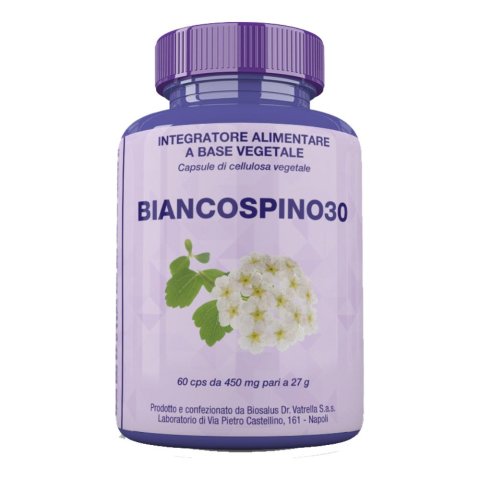 BIANCOSPINO 30 60CPS BIOSALUS BIANCOSPINO 30 60CPS BIOSALUS