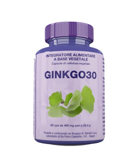 BIOGINKGO BIL.60 Cps BIOSALUS