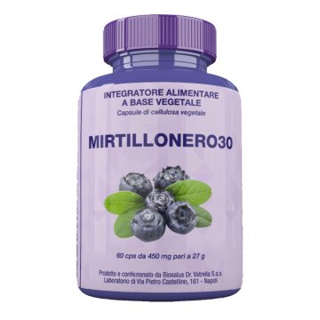 MIRTILLO NERO30 60CPS 27G BIOSAL