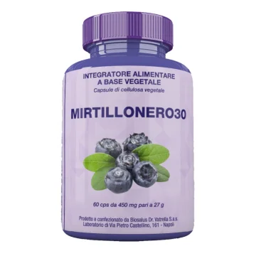 MIRTILLO NERO30 60CPS 27G BIOSAL
