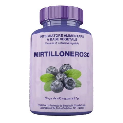 MIRTILLO NERO30 60CPS 27G BIOSAL