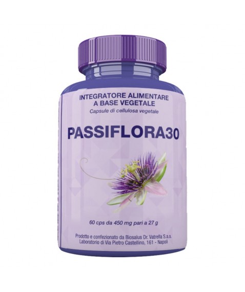 PASSIFLORA 60 Cps BIOSALUS