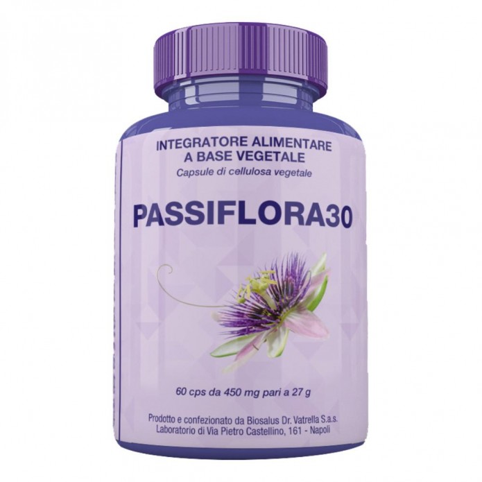 PASSIFLORA 60 Cps BIOSALUS