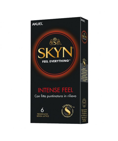 AKUEL SKYN INTENSE FEEL 6PZ