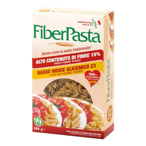 Fiberpasta Diet Fusilli 500g Fiberpasta Diet Fusilli 500g