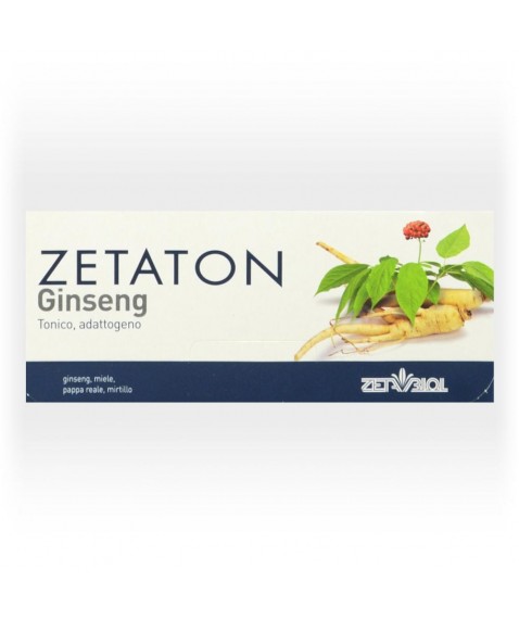 ZETATON GINSENG 12FL 10ML<<<