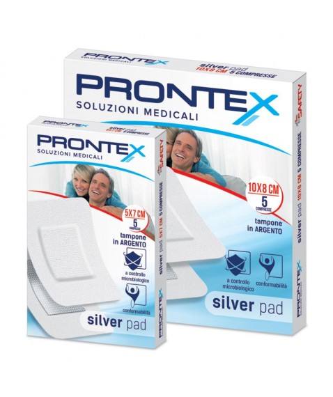 PRONTEX CER SILVER PAD 10X8