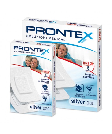 PRONTEX CER SILVER PAD 5X7