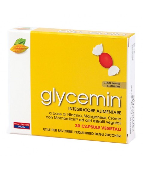 GLYCEMIN 30CPS VITAL FACT