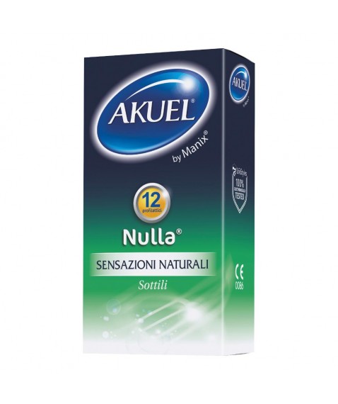 Akuel By Manix Nulla 12 Pezzi - Preservativo Sensazione Naturale