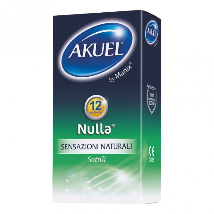 Akuel By Manix Nulla 12 Pezzi - Preservativo Sensazione Naturale