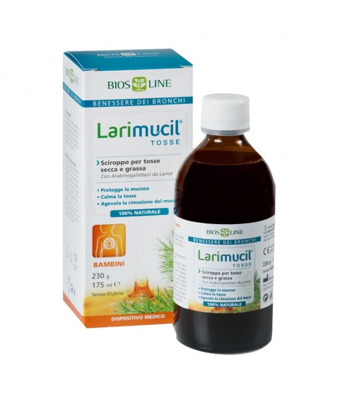 LARIMUCILTOSSE SCIR BB 175ML