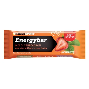 Named Sport Energybar Barretta Fragola 35g
