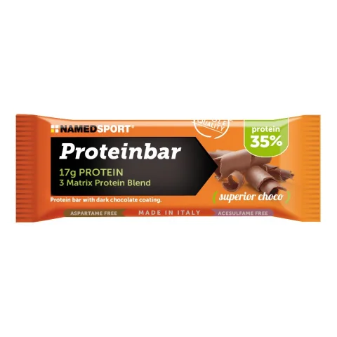 Named Sport Proteinbar Superior Choco 50g Named Sport Proteinbar Superior Choco 50g
