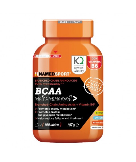 BCAA Advanced 100 Cpr NAMED