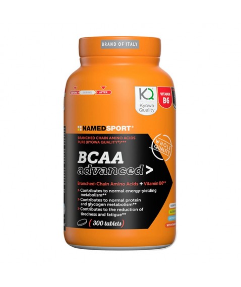 BCAA Advanced 300 Cpr NAMED