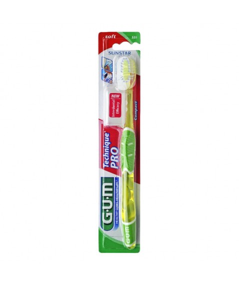Gum Technique 525 pro spazzolino morbido compact