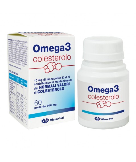 OMEGA 3 COLESTEROLO 60PRL VITI