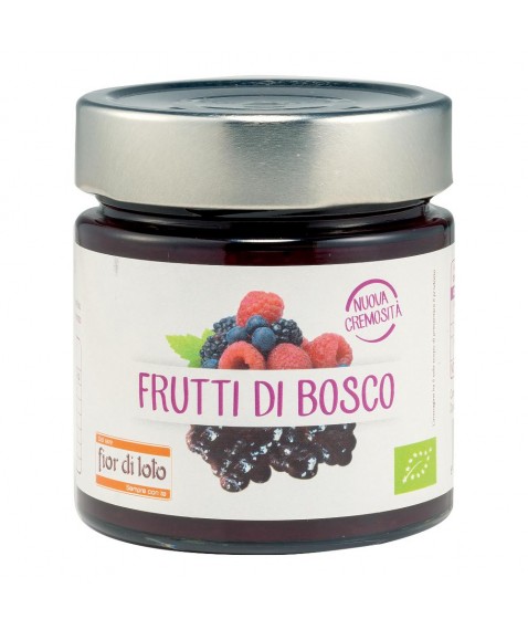 COMPOSTA FRUTTI BOSCO 250G FDL