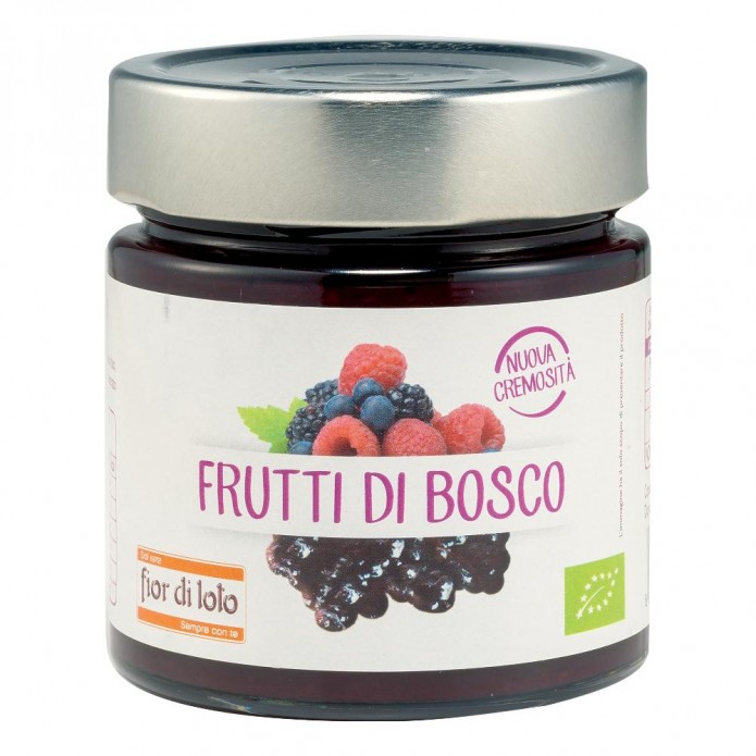 COMPOSTA FRUTTI BOSCO 250G FDL