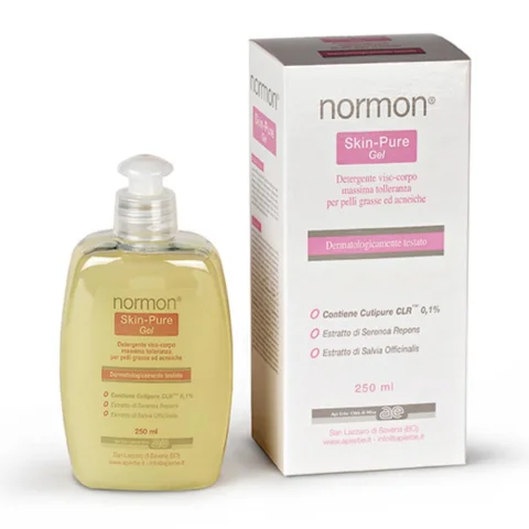 NORMON SKIN PURE GEL 5,5 250ML NORMON SKIN PURE GEL 5,5 250ML