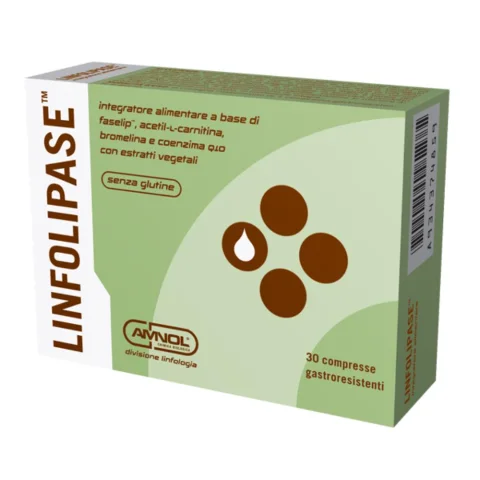 LINFOLIPASE 30CPR 940MG LINFOLIPASE 30CPR 940MG