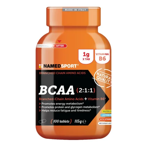 BCAA 100CPR NAMED