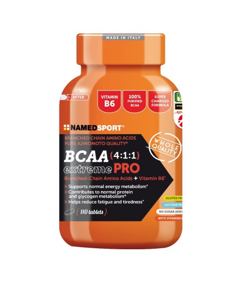 Named Bcaa 4:1:1 Extreme Pro 110cpr compresse