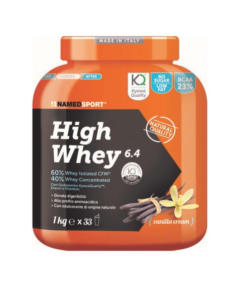 HIGH WHEY VANILLA CREAM 1KG