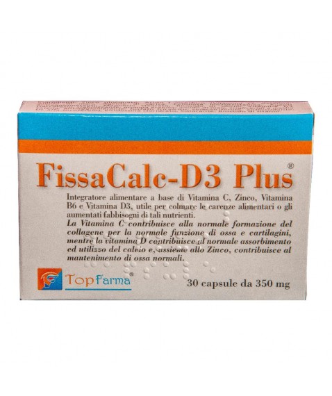 FISSACALC-D3 Plus 30 Cps 350mg