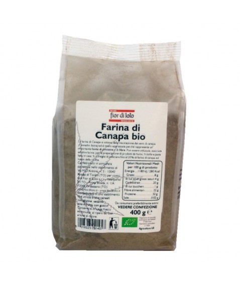 FARINA CANAPA BIO 400G