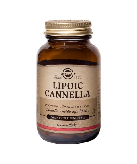 Lipoic Cannella 60cps Veg